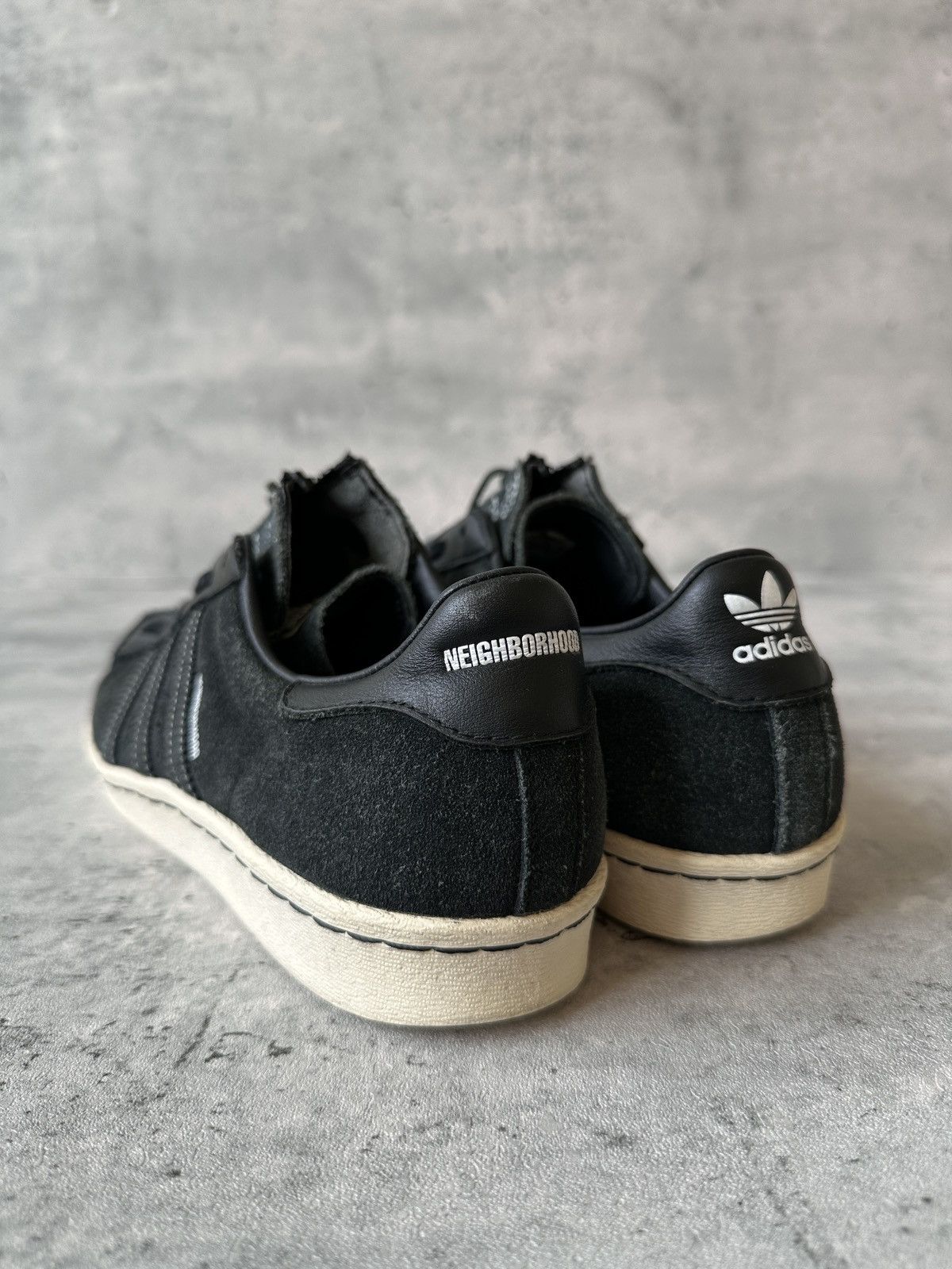 Adidas × Neighborhood NBHD SUPERSTAR 80s LOW TOP Size US 8 / EU 41 - 15 Thumbnail