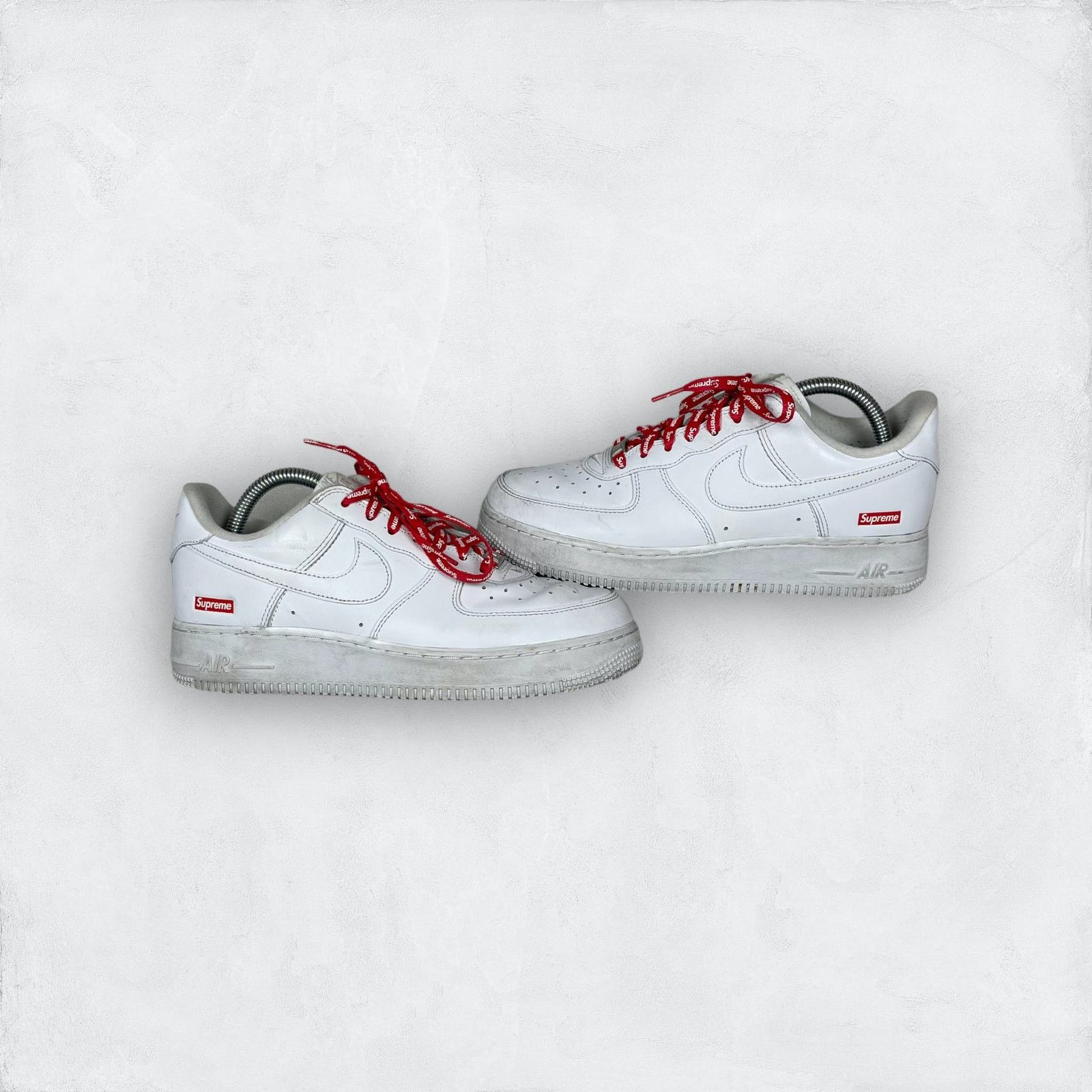 Nike × Supreme Nike Air Force 1 Low SP CU9225-100 Men White 
