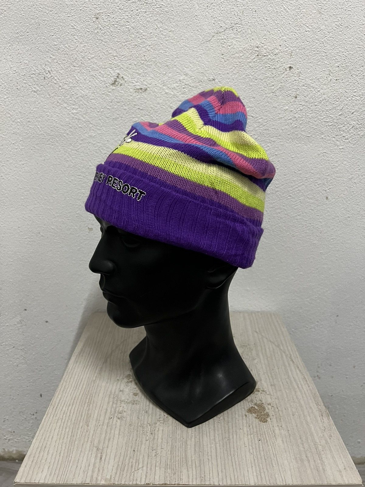 Mickey Mouse Mickey Mouse Disney Cartoon Beanie Hat Size ONE SIZE - 3 Thumbnail