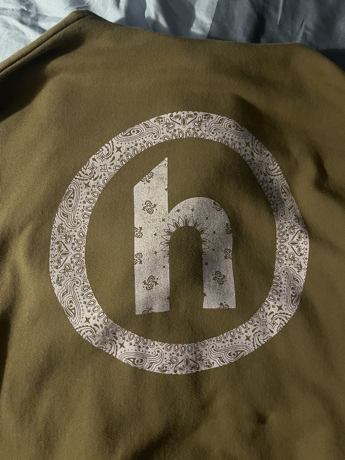 HIDDEN Hidden NYC Paisley Hoodie Size US L / EU 52-54 / 3 - 3 Thumbnail