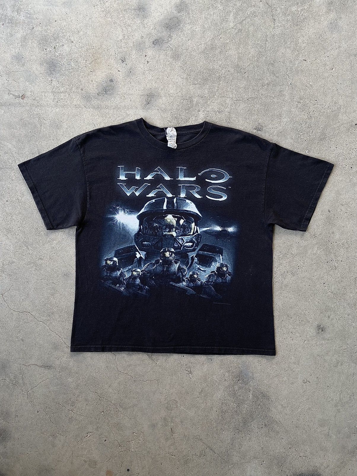 Vintage Halo Wars Promo Game Tee - 2009 Size US XL / EU 56 / 4 - 1 Thumbnail