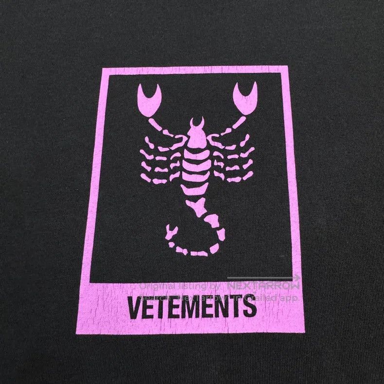 Vetements Vetements short sleeves Size US S / EU 44-46 / 1 - 3 Thumbnail