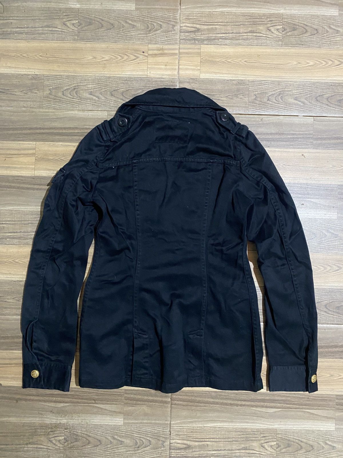 Japanese Brand SLY 6830 9090 MILITARY JACKET UNISEX Size US S / EU 44-46 / 1 - 11 Thumbnail