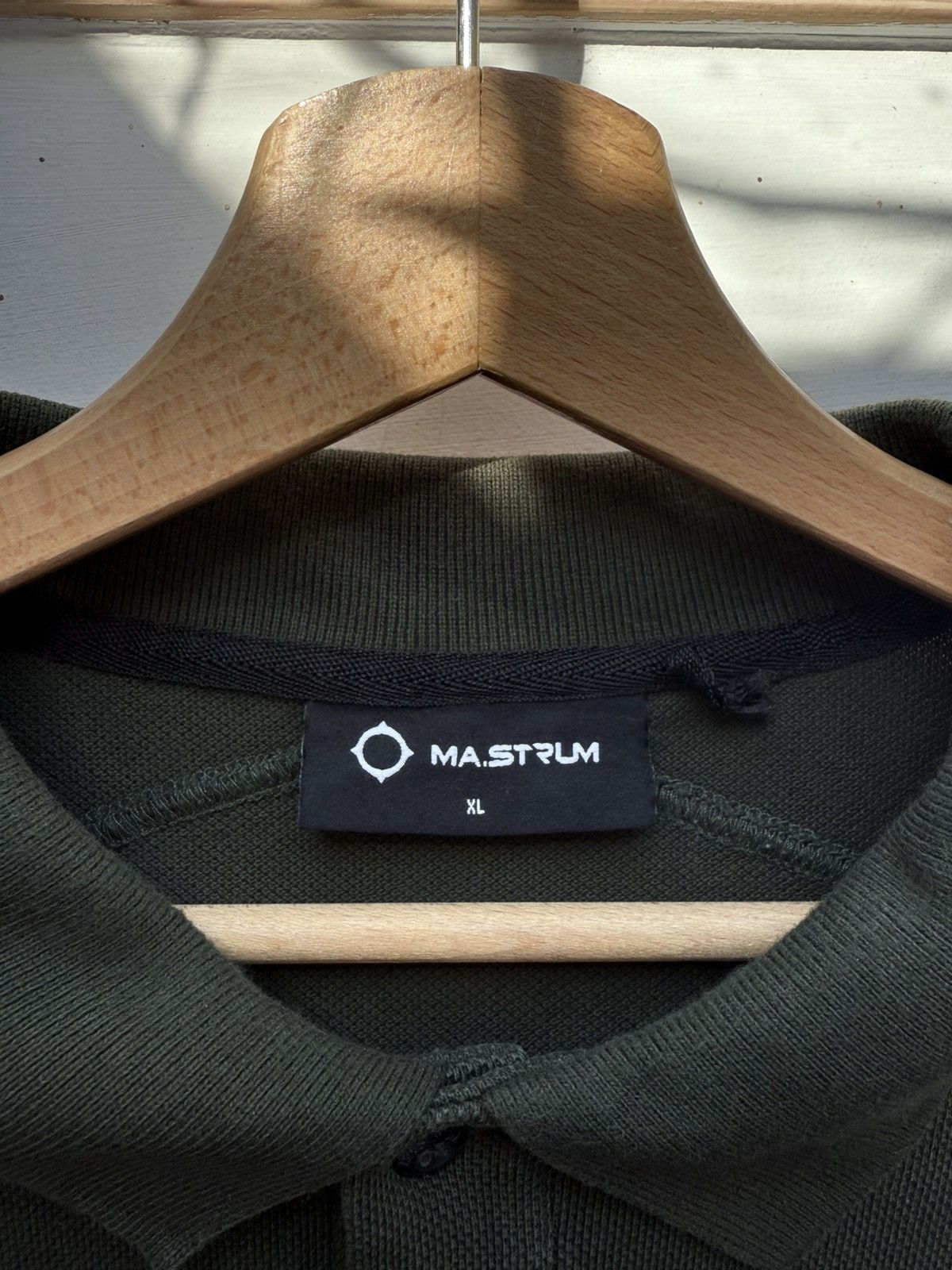 MA.STRUM Ma.Strum Longsleeve Polo T-shirt Size US XL / EU 56 / 4 - 3 Thumbnail