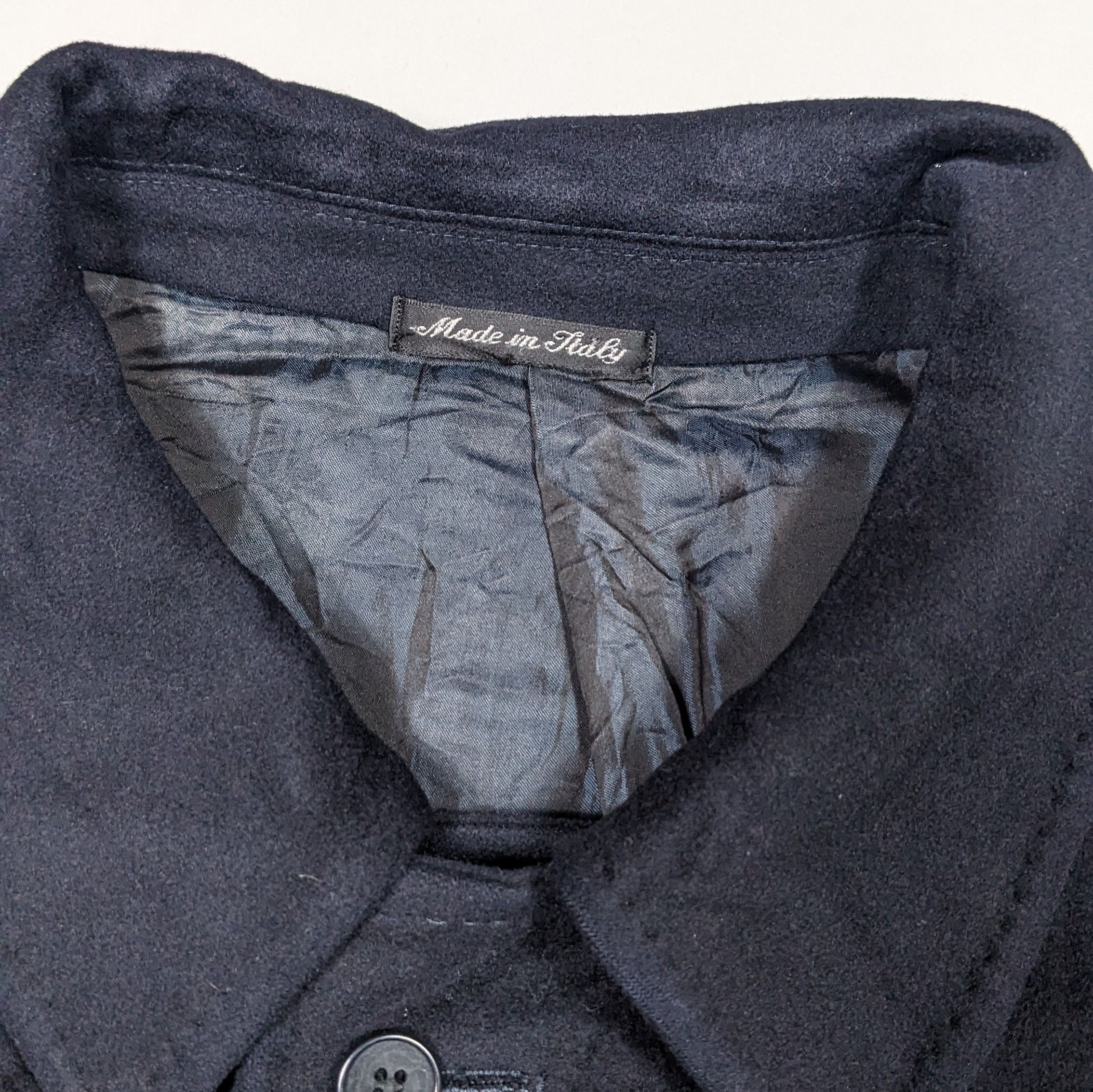 Loro Piana Loro Piana Coat Wool Cashmere Trench Coat Size US L / EU 52-54 / 3 - 3 Thumbnail