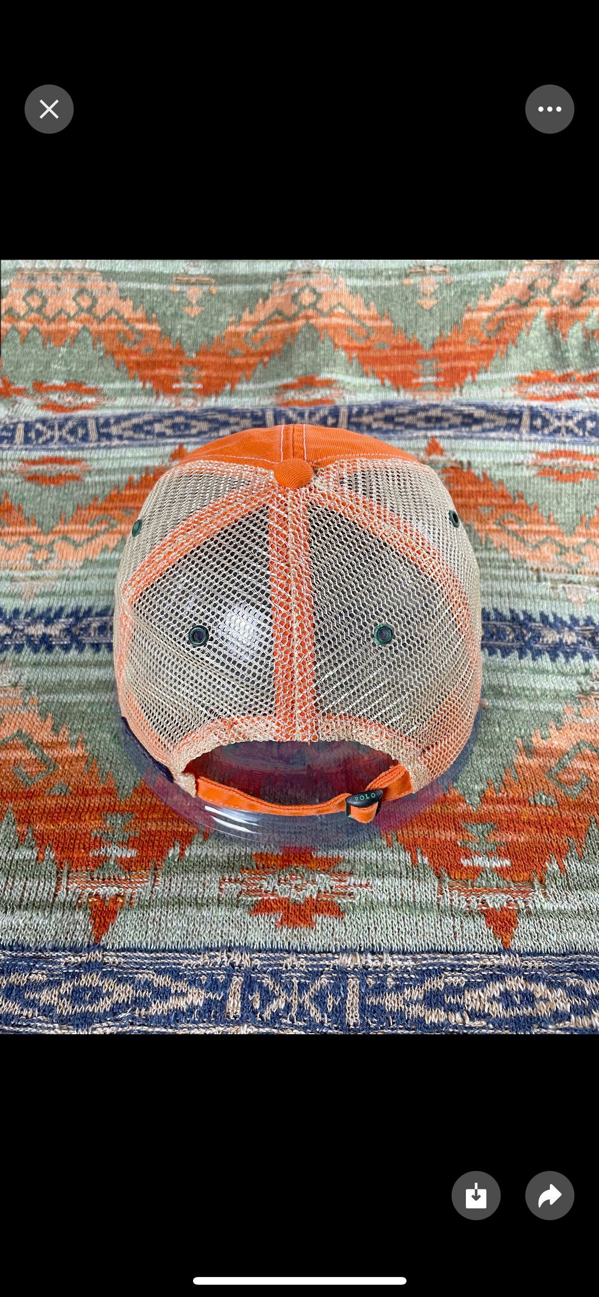 Polo Ralph Lauren Polo Ralph Lauren Rare Dive Master Baseball Hat Mesh Cap Size ONE SIZE - 5 Thumbnail