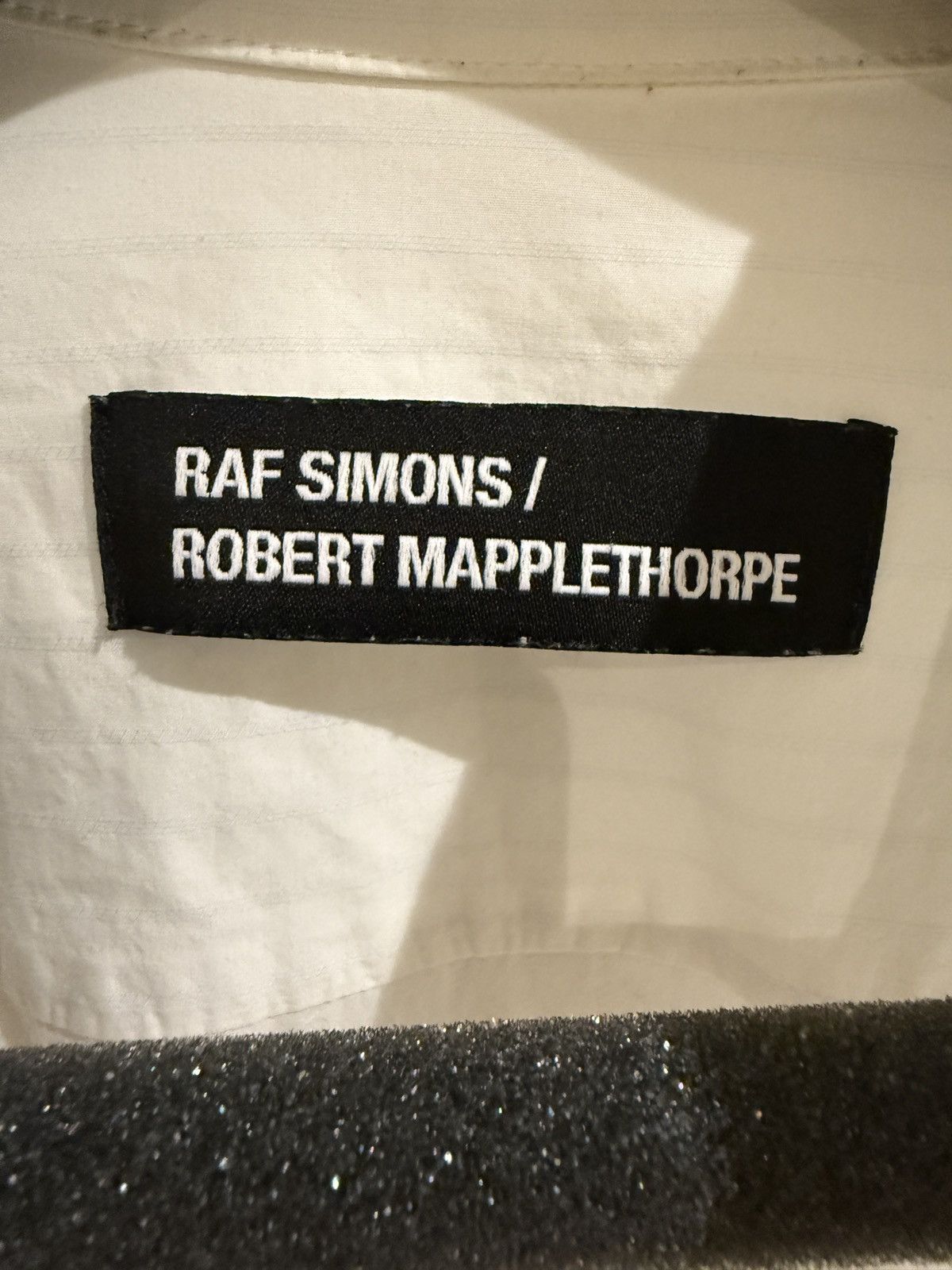 Raf Simons Raf Simons Robert Mapplethorpe SS17 shirt Size US S / EU 44-46 / 1 - 2 Thumbnail