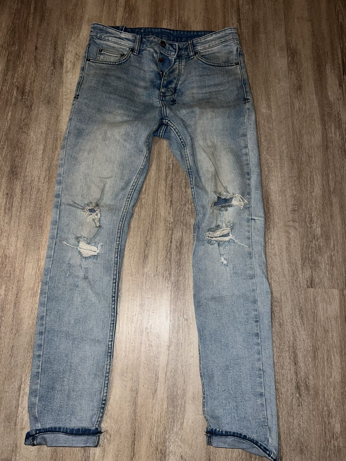 Ksubi Ksubi Denim Jeans Size US 30 / EU 46 - 1 Thumbnail