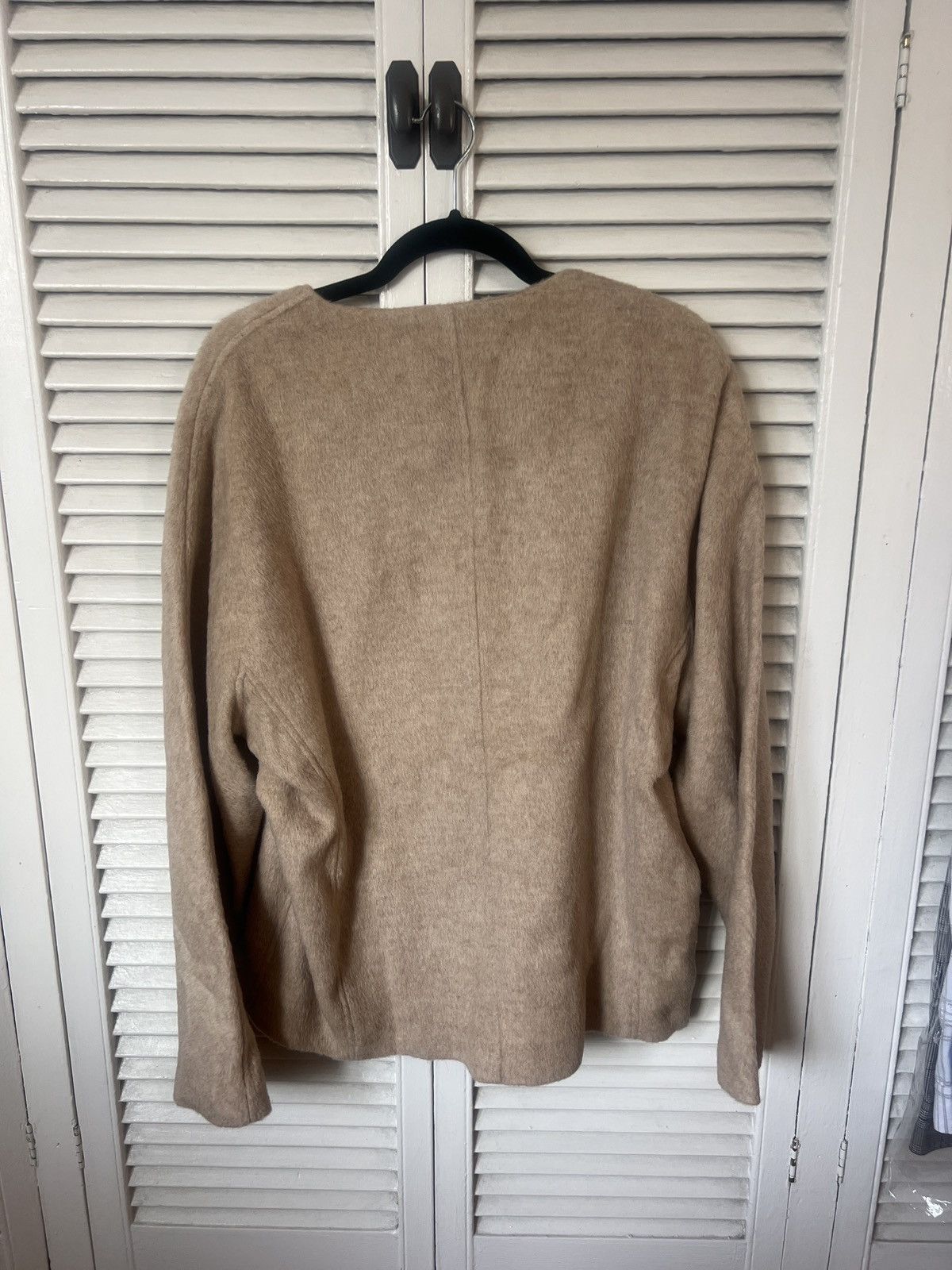 Sefr Alpaca Ezra Fur Sweater Size US L / EU 52-54 / 3 - 3 Thumbnail