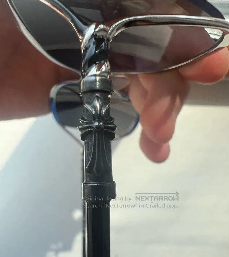 Chrome Hearts CHROME HEARTS Size OS sunglasses Size ONE SIZE - 7 Thumbnail