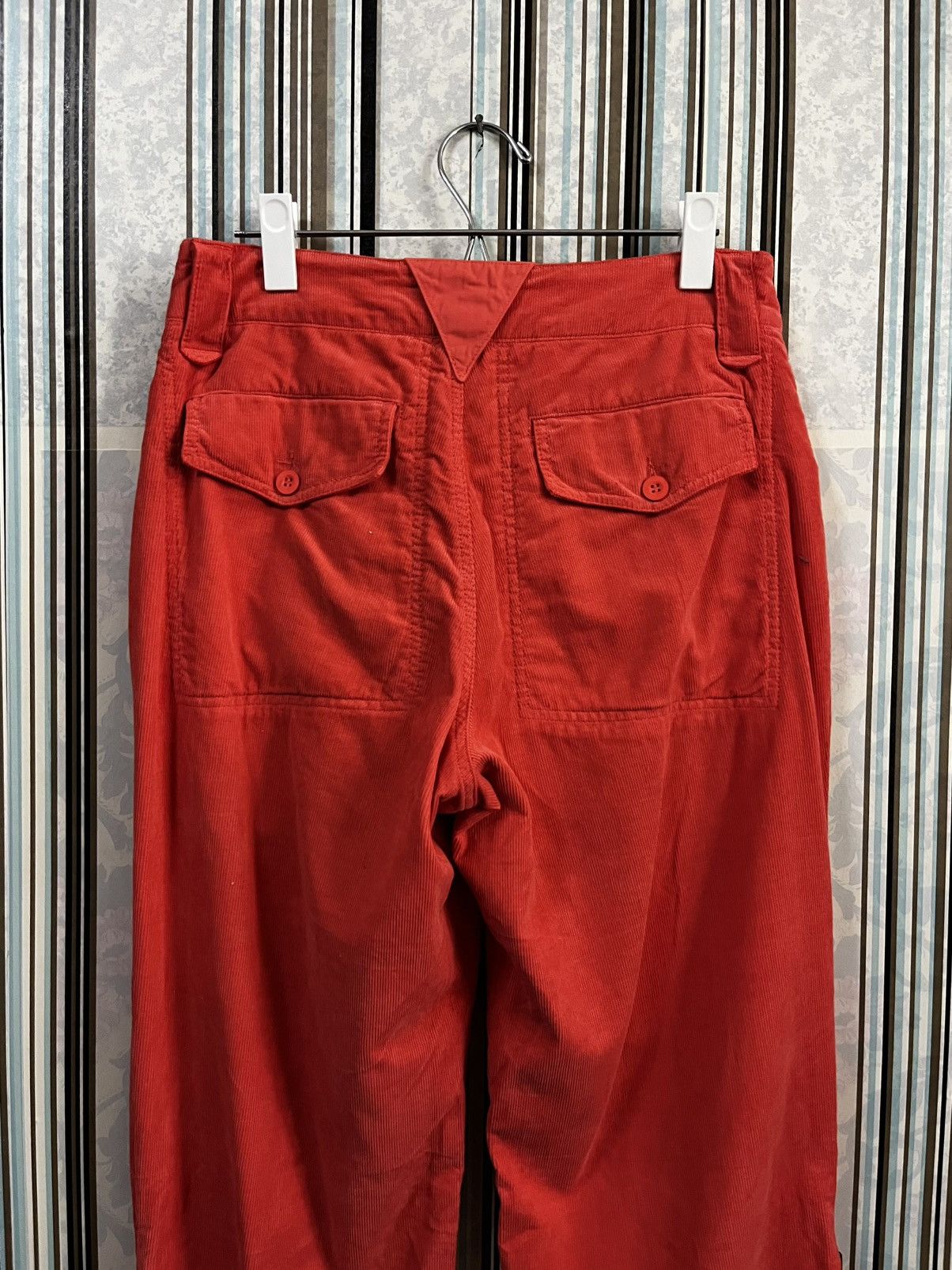 BASISBROEK 2000s NWT corduroy zip-techwear #H4 Size US 29 - 5 Thumbnail