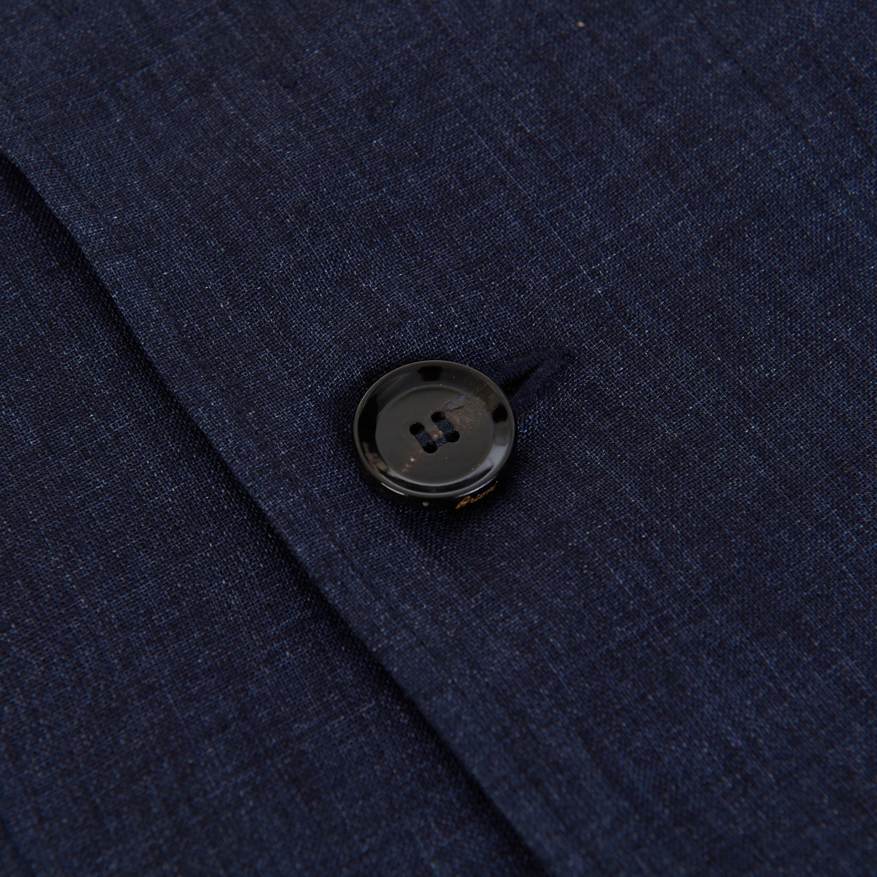 Brioni Linen Cuban Shirt Blazer Size US S / EU 44-46 / 1 - 10 Thumbnail