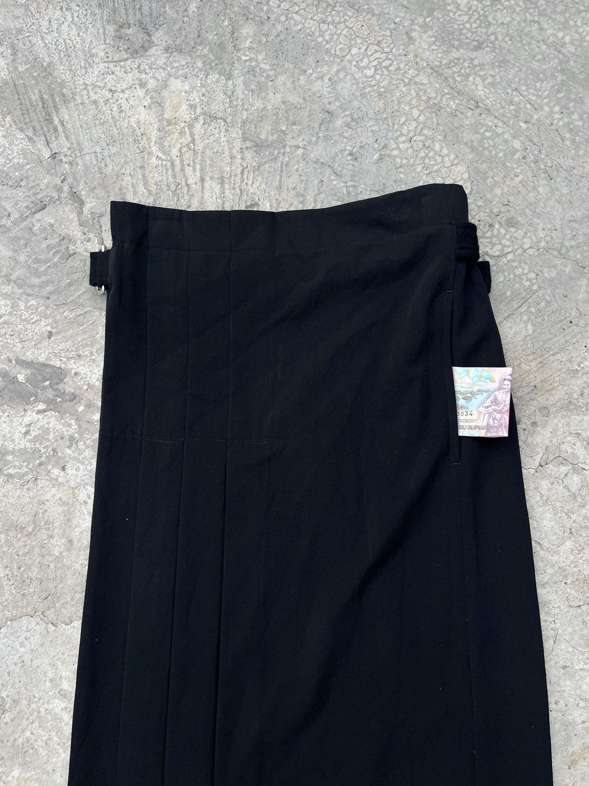 Yohji Yamamoto Y’s Yohji Yamamoto Pleated Skirt Size 28" / US 6 / IT 42 - 2 Thumbnail