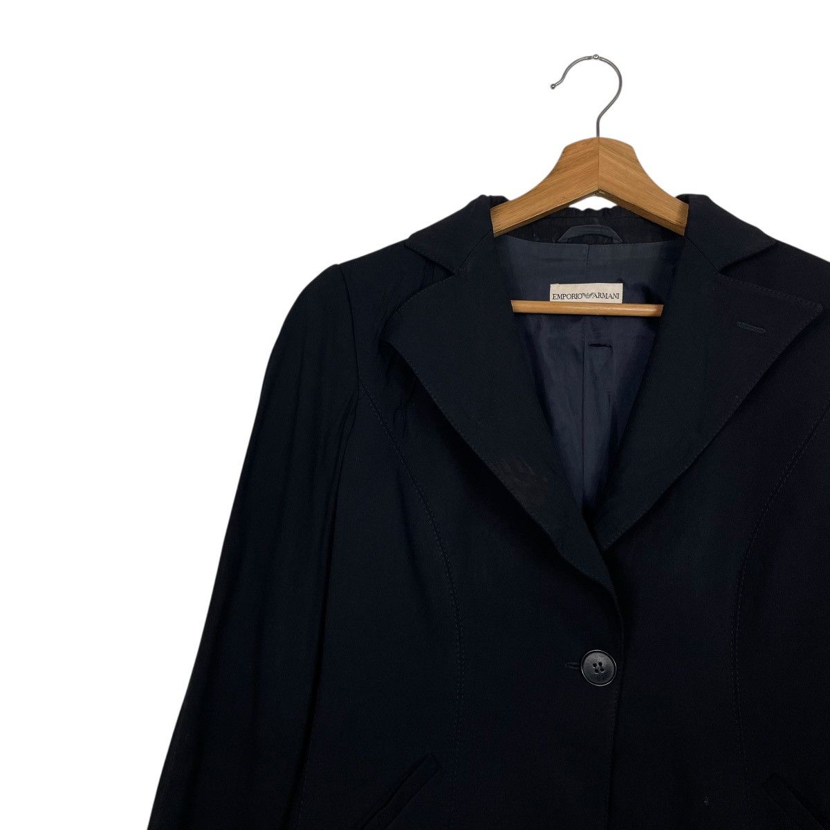 Emporio Armani Emporio Armani Women Jacket Size S / US 4 / IT 40 - 6 Thumbnail
