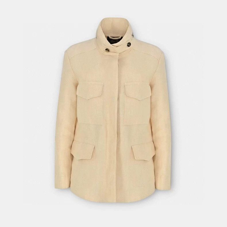 Loro Piana Women's Linen Traveler Jacket - dmc