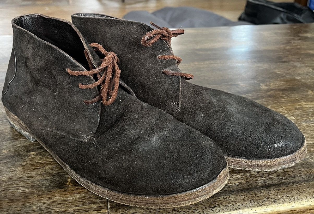 Marsell Brown suede chukka Size US 10 / EU 43 - 1 Thumbnail