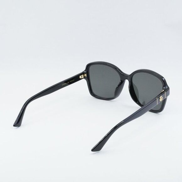 Gucci Gucci GG0765SA 002 Sunglasses Black Butterfly Frame Size ONE SIZE - 7 Thumbnail