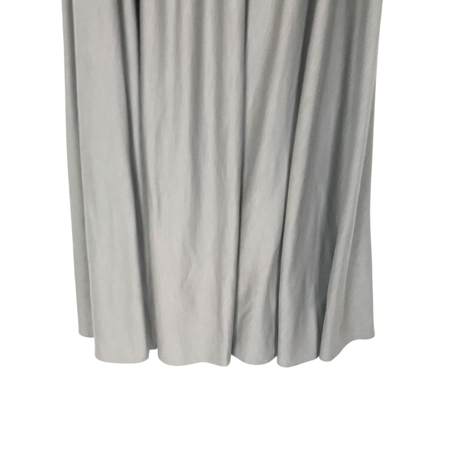 Loft Ann Taylor Loft Gray Sleeveless Flowy Dress Sz S Size S / US 4 / IT 40 - 3 Thumbnail