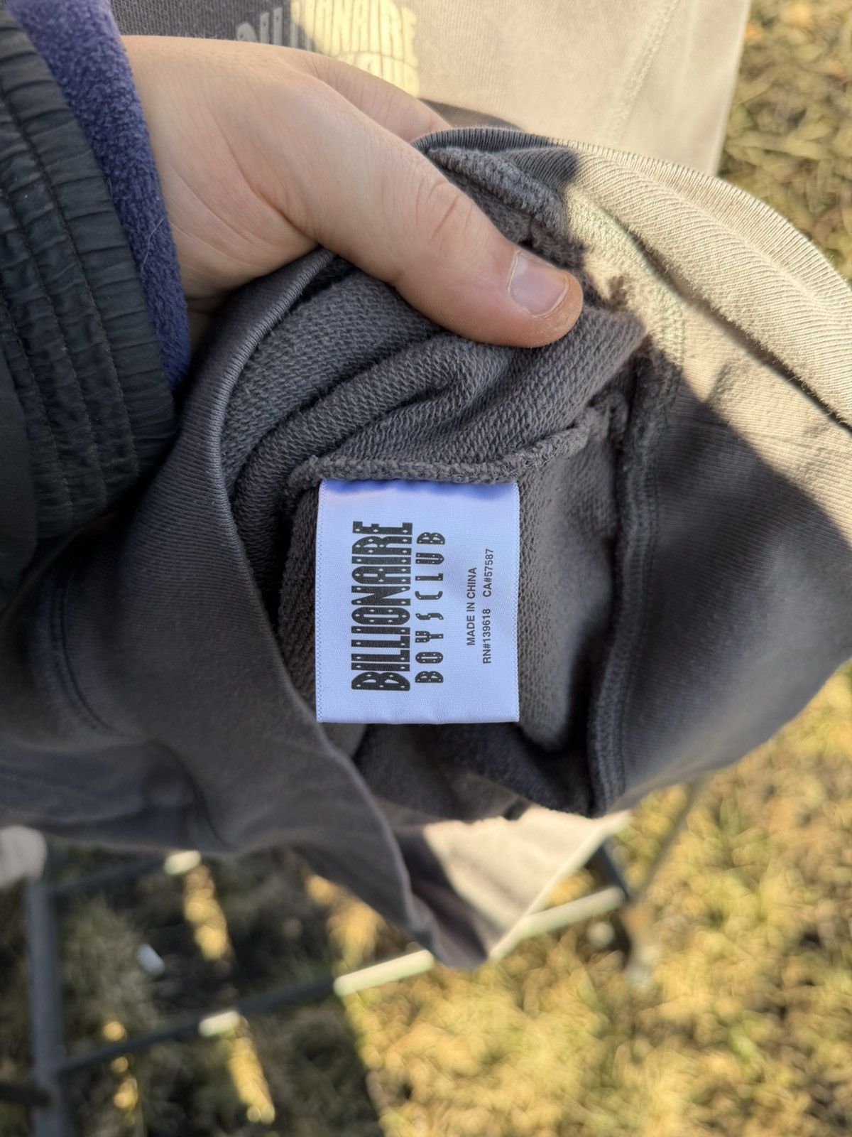 Billionaire Boys Club Billionaire boys club small arch logo hoodie Size US S / EU 44-46 / 1 - 5 Thumbnail