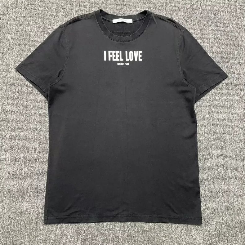 Givenchy Givenchy I Feel Love Graphic T-Shirt-dmc Size US M / EU 48-50 / 2 - 1 Thumbnail