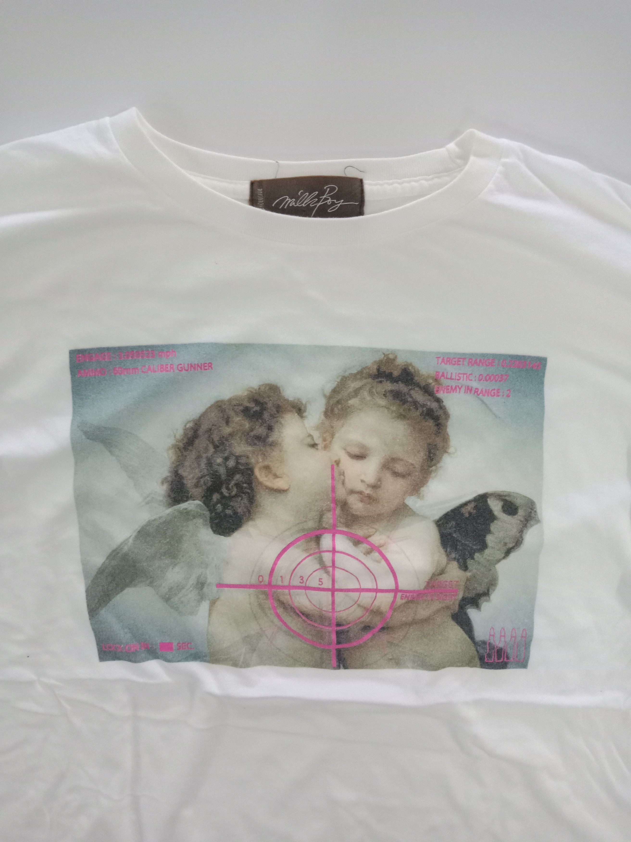 Japanese Brand Milkboy Sniper Angels Target #B Size US XXL / EU 58 / 5 - 3 Thumbnail