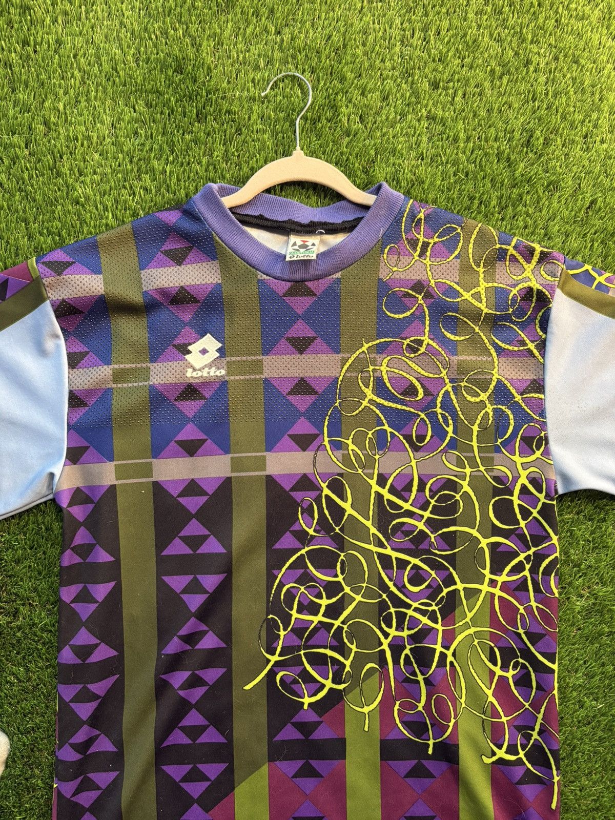 Lotto Sport (L) Lotto 90s Goalie Kit Size US L / EU 52-54 / 3 - 3 Thumbnail