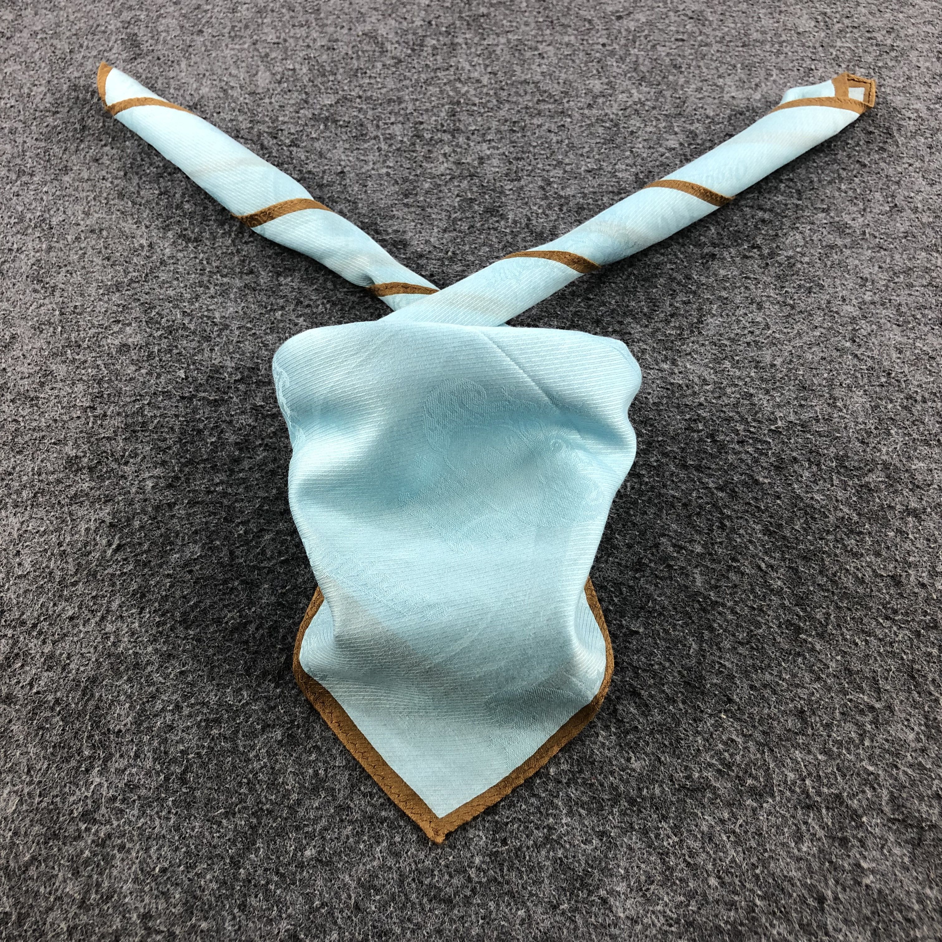 Orobianco × Vintage Orobianco Handkerchief Neckerchief Bandana H1318 Size ONE SIZE - 2 Thumbnail