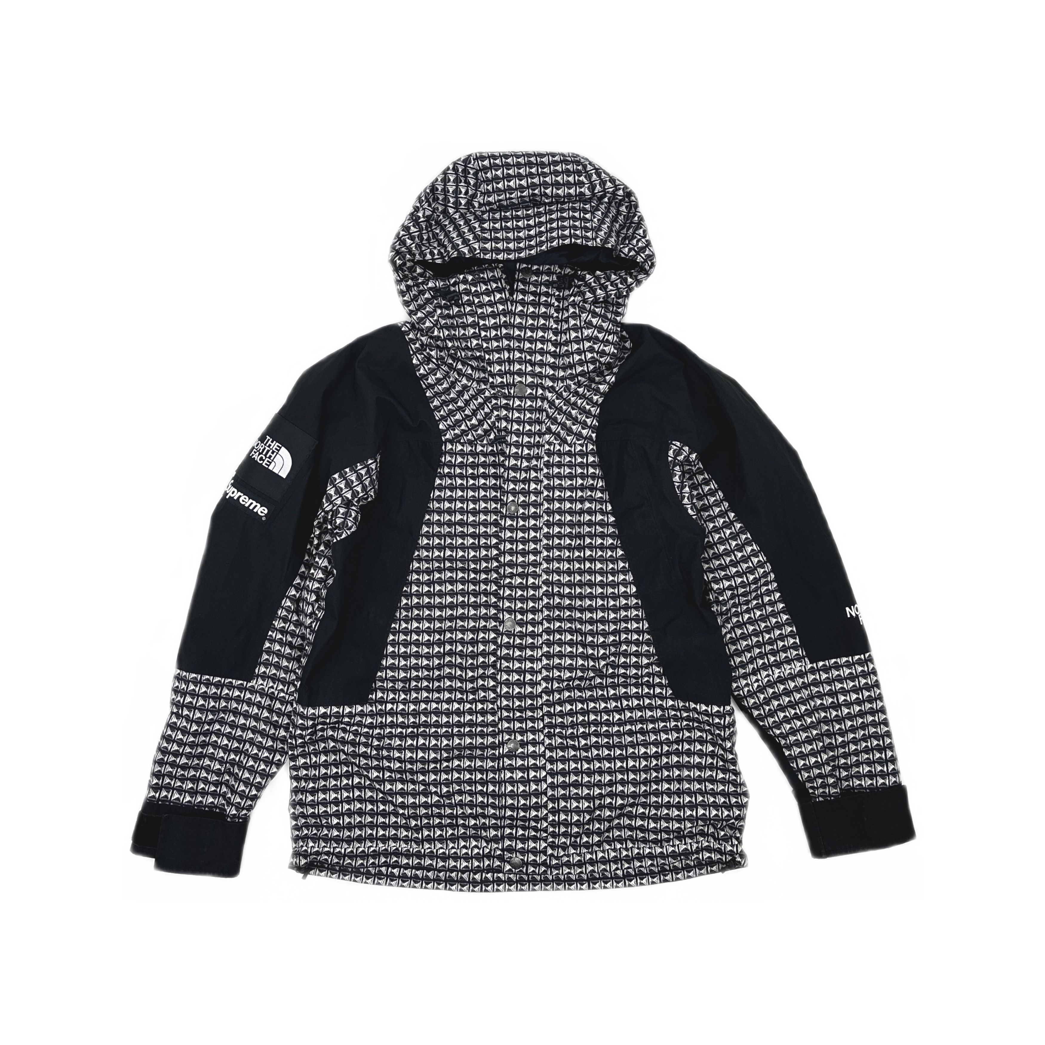 Supreme Supreme x The North Face Studded Mountain Light Jacket Size Size US S / EU 44-46 / 1 - 1 Thumbnail
