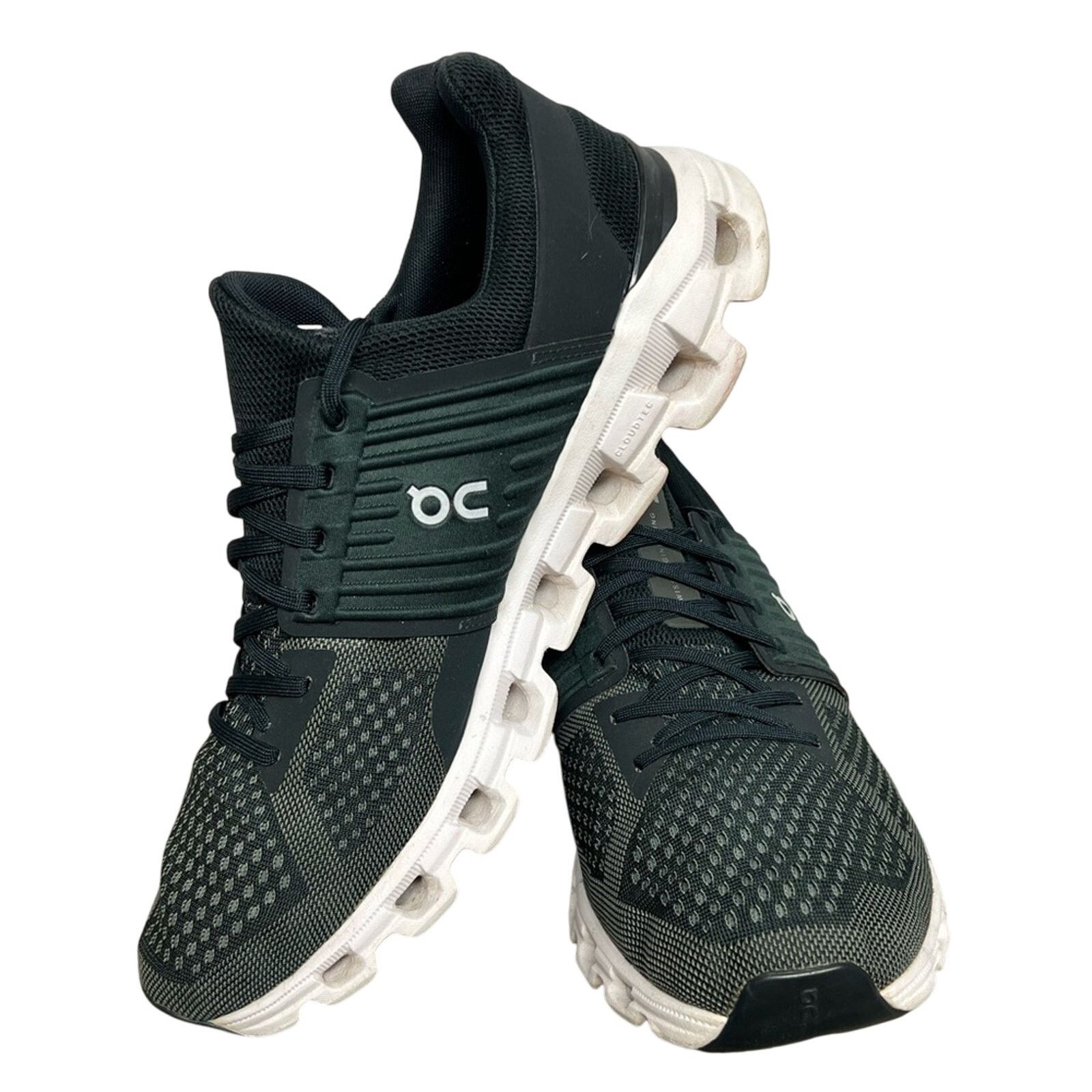 On ON Cloudswift Men's Shoes Sneaker Walking Size 11.5 Black Size US 11.5 / EU 44-45 - 4 Thumbnail