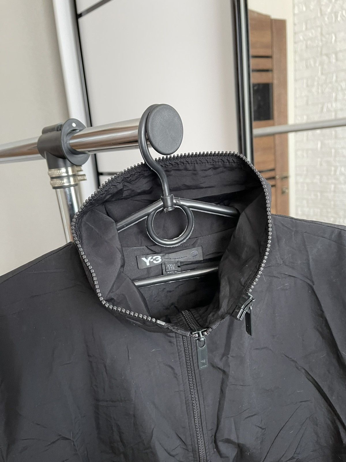 Adidas Y-3 Adidas Yohji Yamamoto Zip Vest Jacket Vintage Size US XXL / EU 58 / 5 - 8 Thumbnail