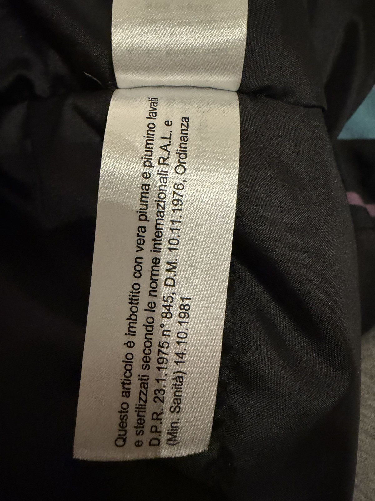 Supreme Supreme Damien Hirst Puffa Jacket, Black Size US L / EU 52-54 / 3 - 13 Thumbnail
