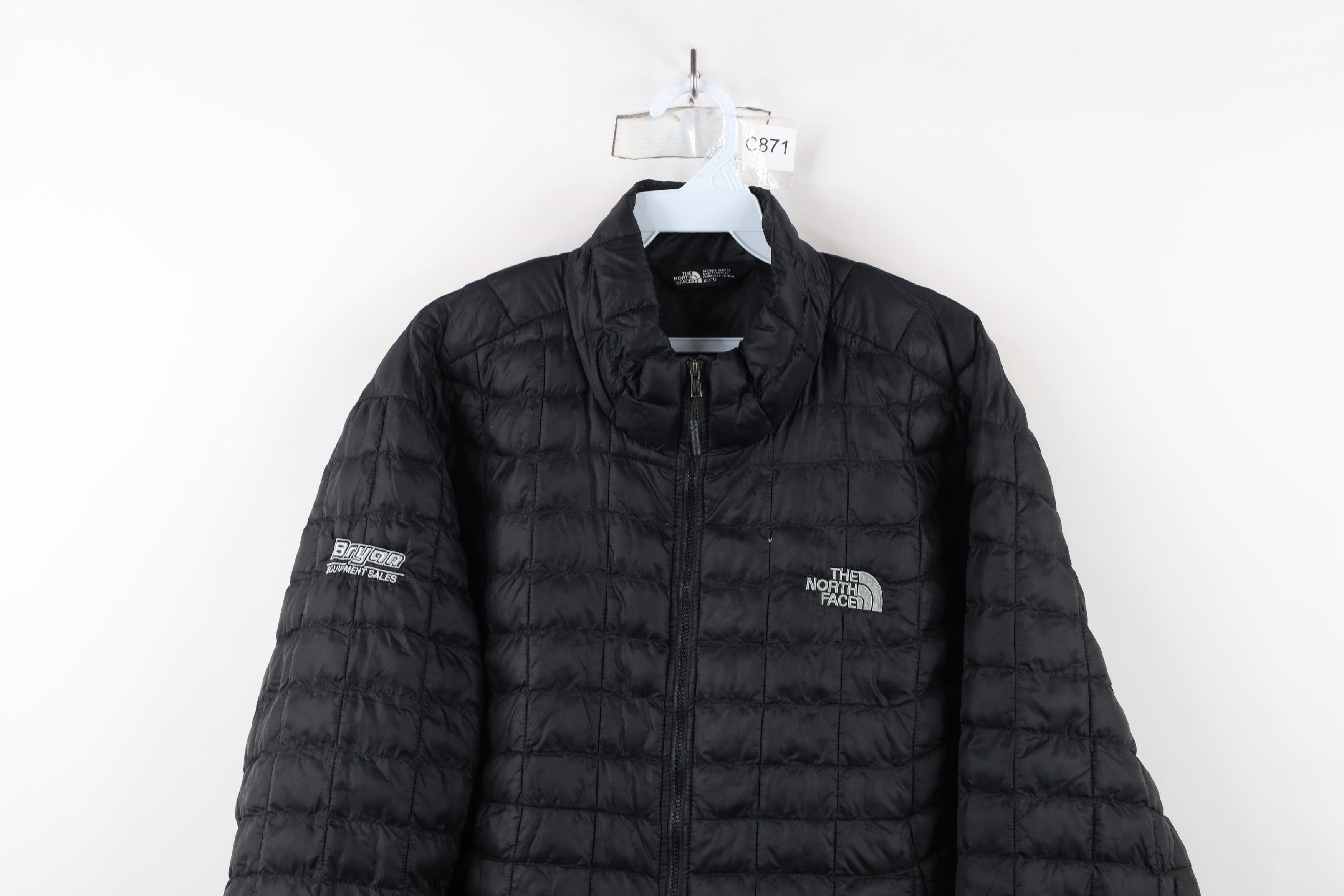 The North Face × Vintage The North Face Insulated Micro Puffer Jacket Black Size US XL / EU 56 / 4 - 2 Thumbnail