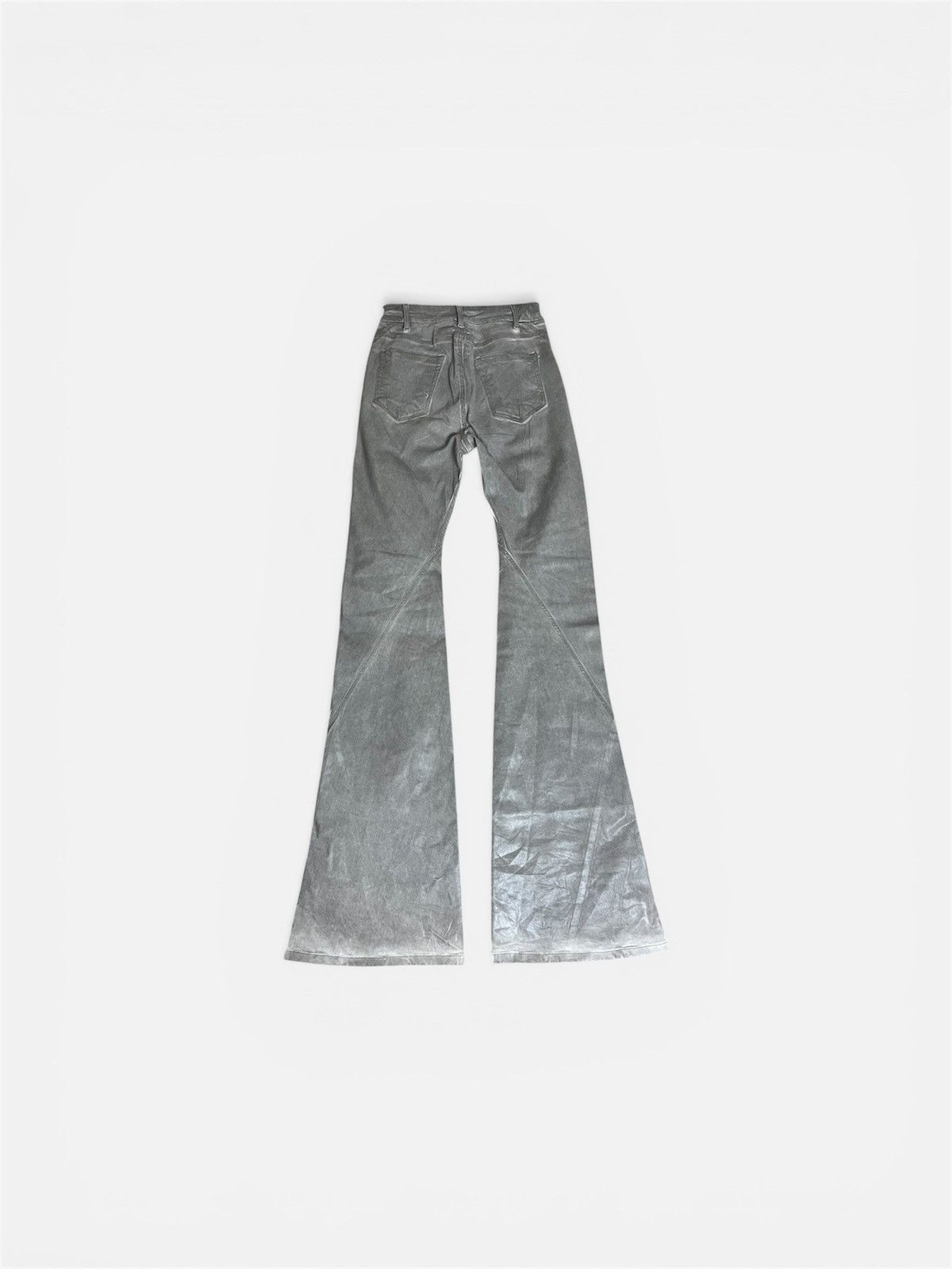 Rick Owens Drkshdw 2024 Rick Owens Waxed Bias Spiral Denim Size US 28 / EU 44 - 3 Thumbnail