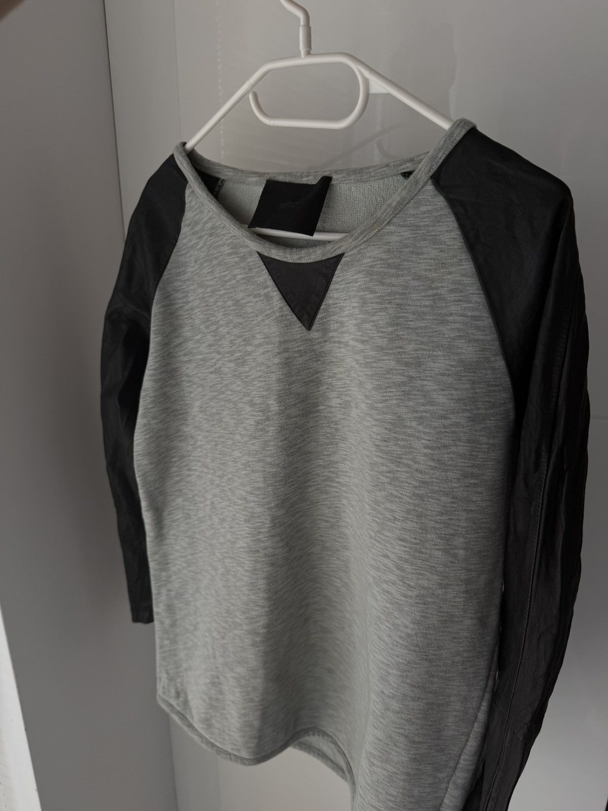 Gestuz Gestuz La Cours Vej 6 Leather Sleeves Cales Blouses Size M / US 6-8 / IT 42-44 - 2 Thumbnail