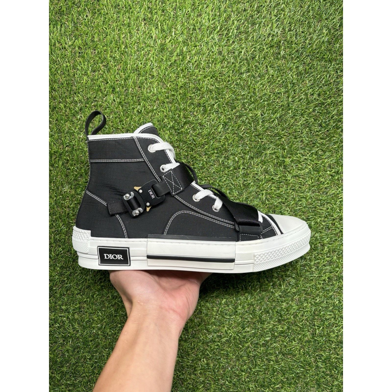 Dior Dior B23 High Dior ' Ripstop Black ' | NEW! Size US 9.5 / EU 42-43 - 2 Thumbnail