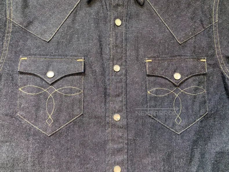RRL Ralph Lauren RRL Ralph Lauren Work Shirt Size US S / EU 44-46 / 1 - 4 Thumbnail