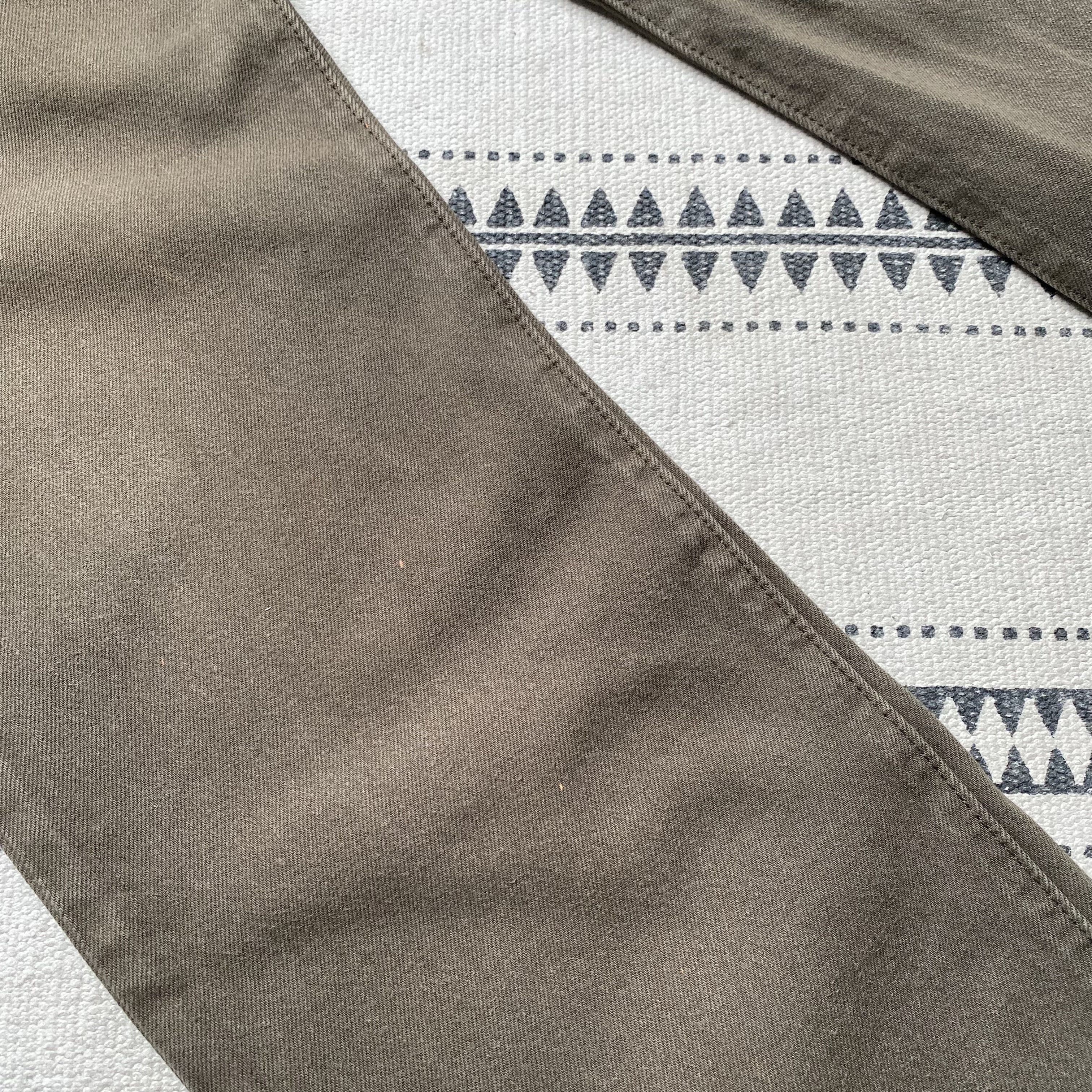 Levi's Vintage Clothing 👖 Vintage 00s Faded Levis jeans 501 khaki Y2K denim pants Size US 30 / EU 46 - 4 Thumbnail