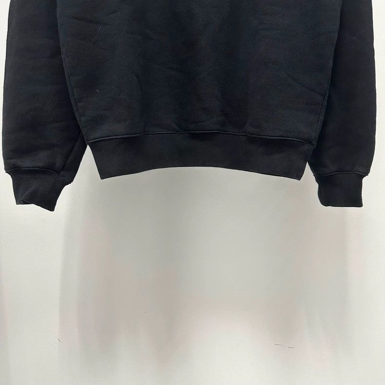 Balenciaga Balenciaga FW19 Crown wheat-ear embroidered logo crewneck p Size US XS / EU 42 / 0 - 4 Thumbnail
