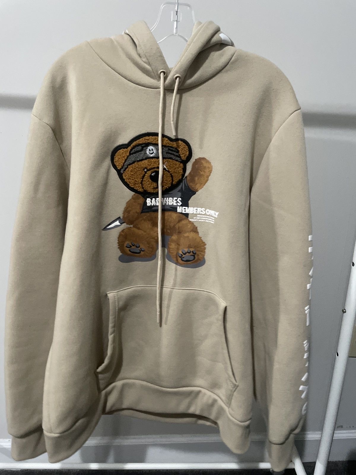 Members Only Bad vibes Members only hoodie Size US M / EU 48-50 / 2 - 1 Thumbnail