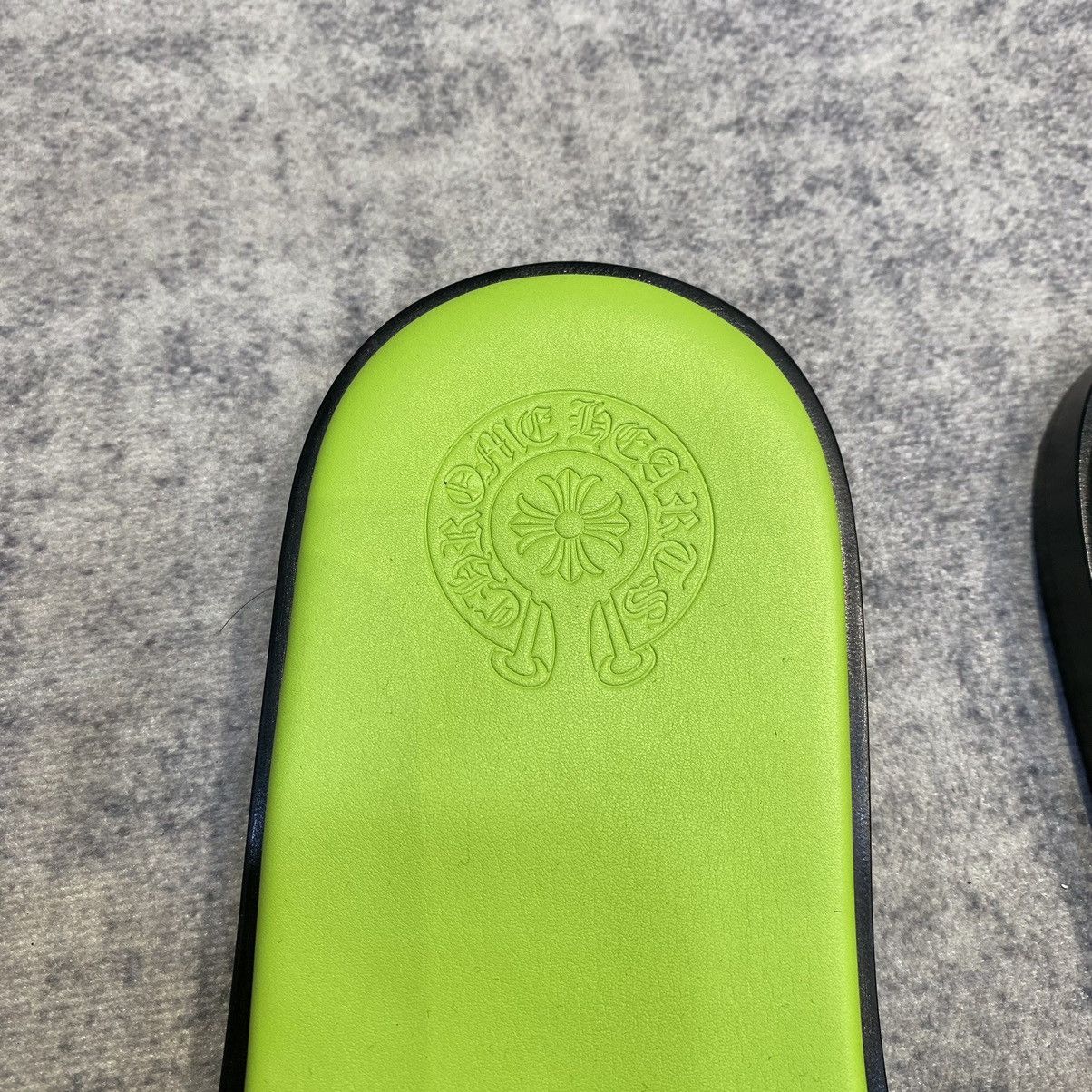 Chrome Hearts Chrome Hearts Zebra Hoc Plus Patch Slide Lime Size US 9 / EU 42 - 6 Thumbnail