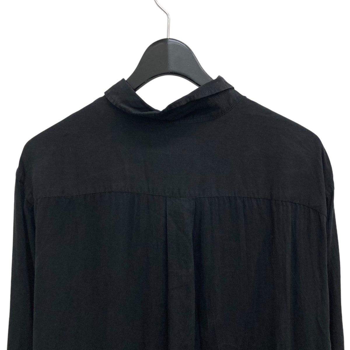 Yohji Yamamoto Yohji Yamamoto Long sleeve shirt HJ-B34-201 Size US L / EU 52-54 / 3 - 4 Thumbnail