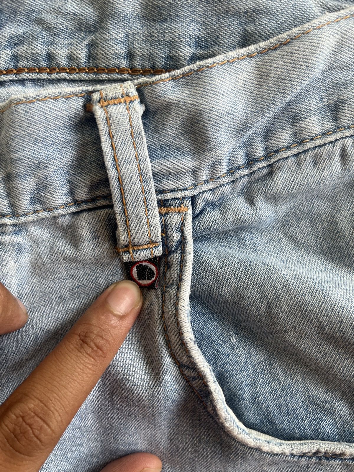 JNCO × Southpole Vintage Americanino baggy jeans Size US 33 - 7 Thumbnail