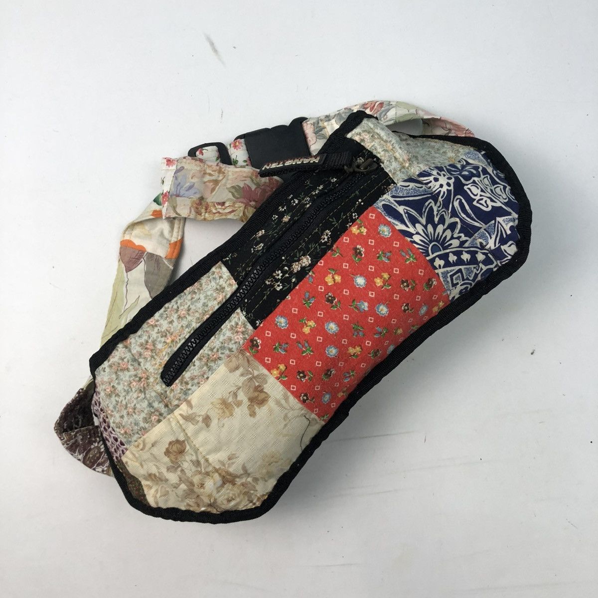 Japanese Brand ‼️YES‼️ VINTAGE PATCHWORK WAIST BAG Size ONE SIZE - 2 Thumbnail