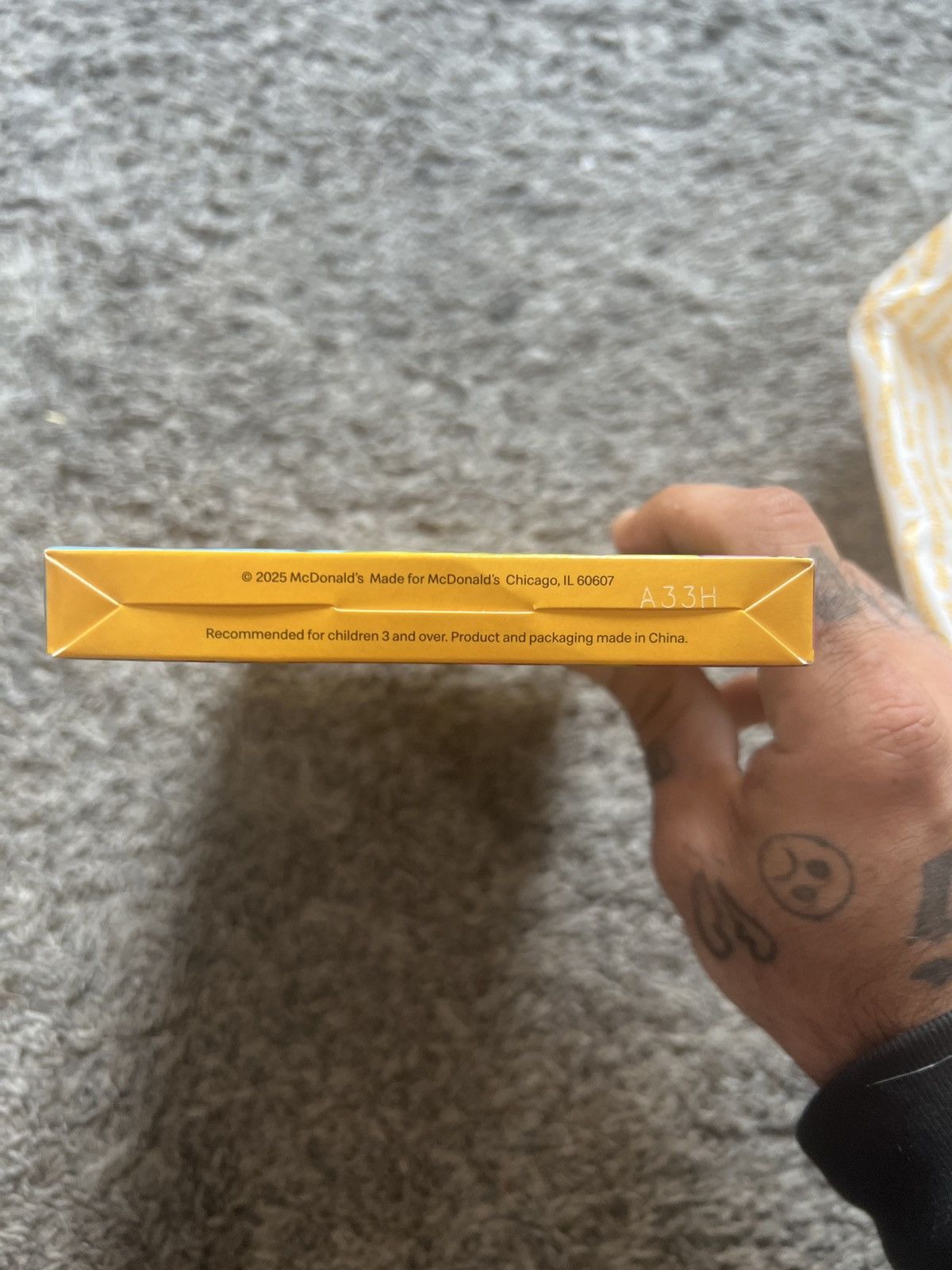 Hypebeast 2025 McDonald’s McDonaldland Birdie Tin Size ONE SIZE - 10 Thumbnail