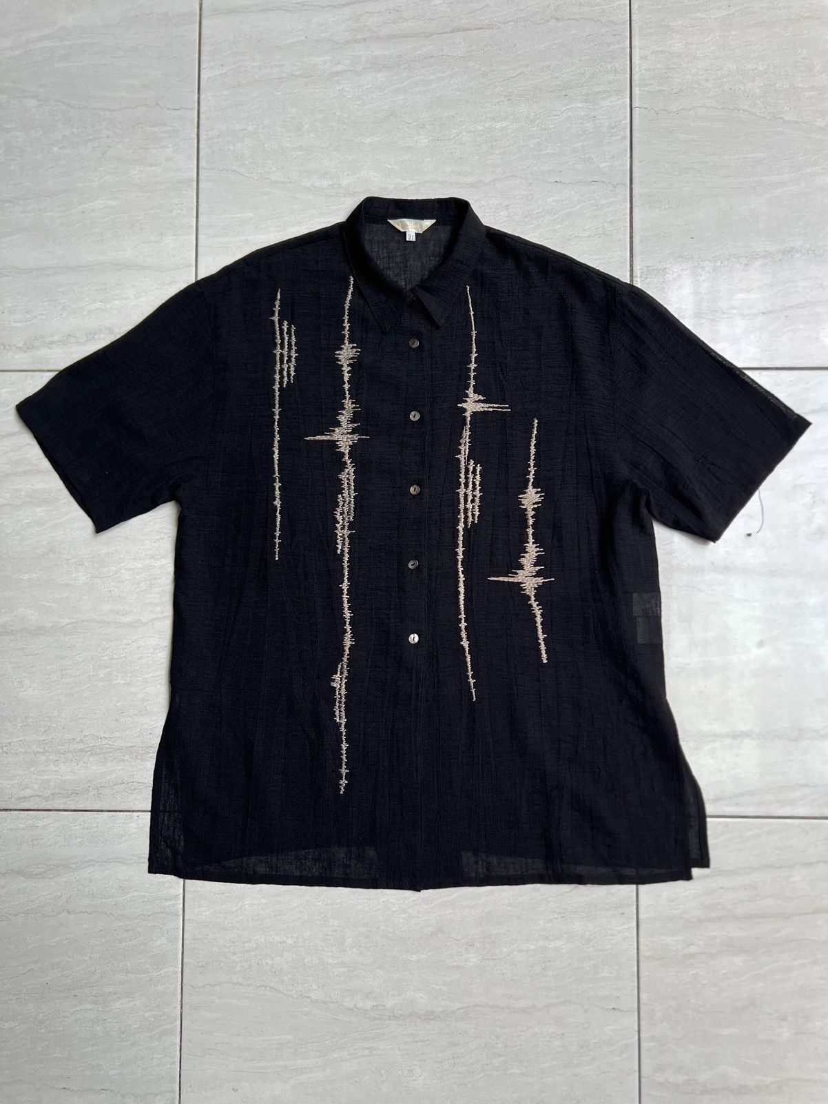 Other CELL-BOAJE Black Shirt Size US L / EU 52-54 / 3 - 6 Thumbnail