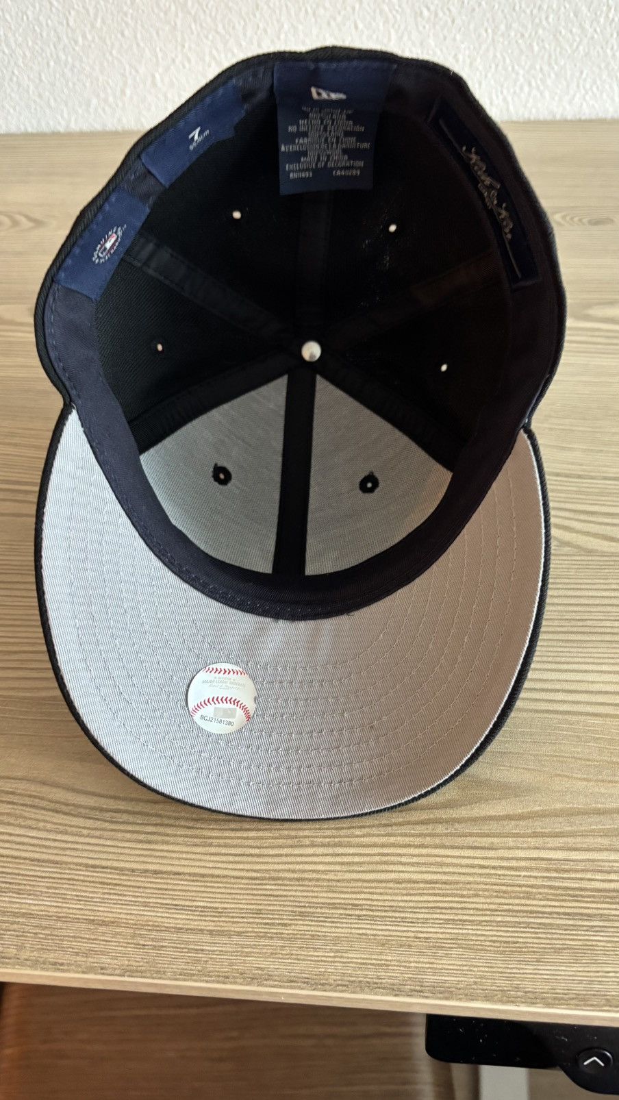 Kith × New Era Kith x New Era NY Yankees hat Size 7 Size ONE SIZE - 3 Thumbnail
