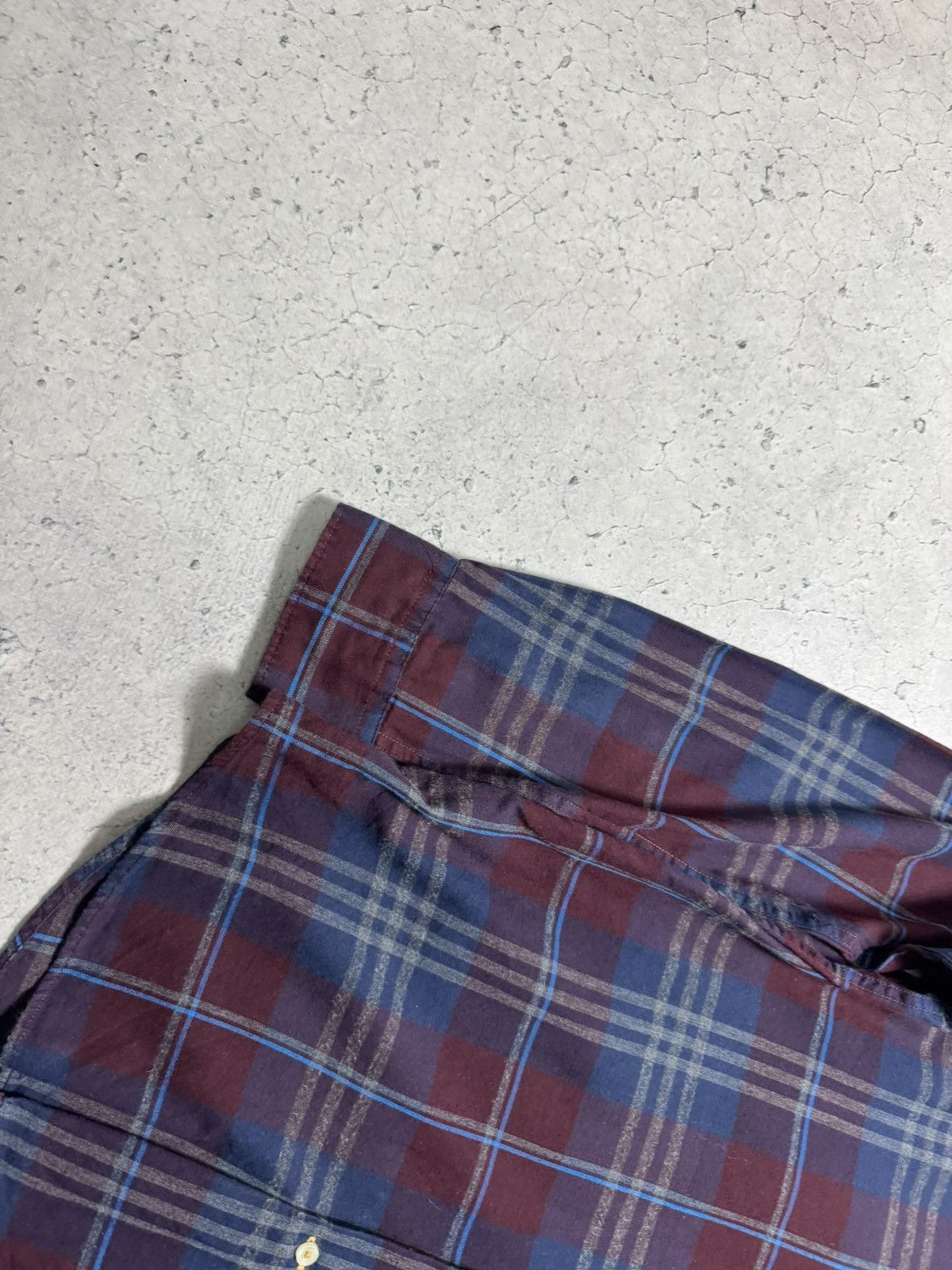 Barbour Barbour Checked Button Up Shirt Casual Size M Flannel Size US M / EU 48-50 / 2 - 3 Thumbnail