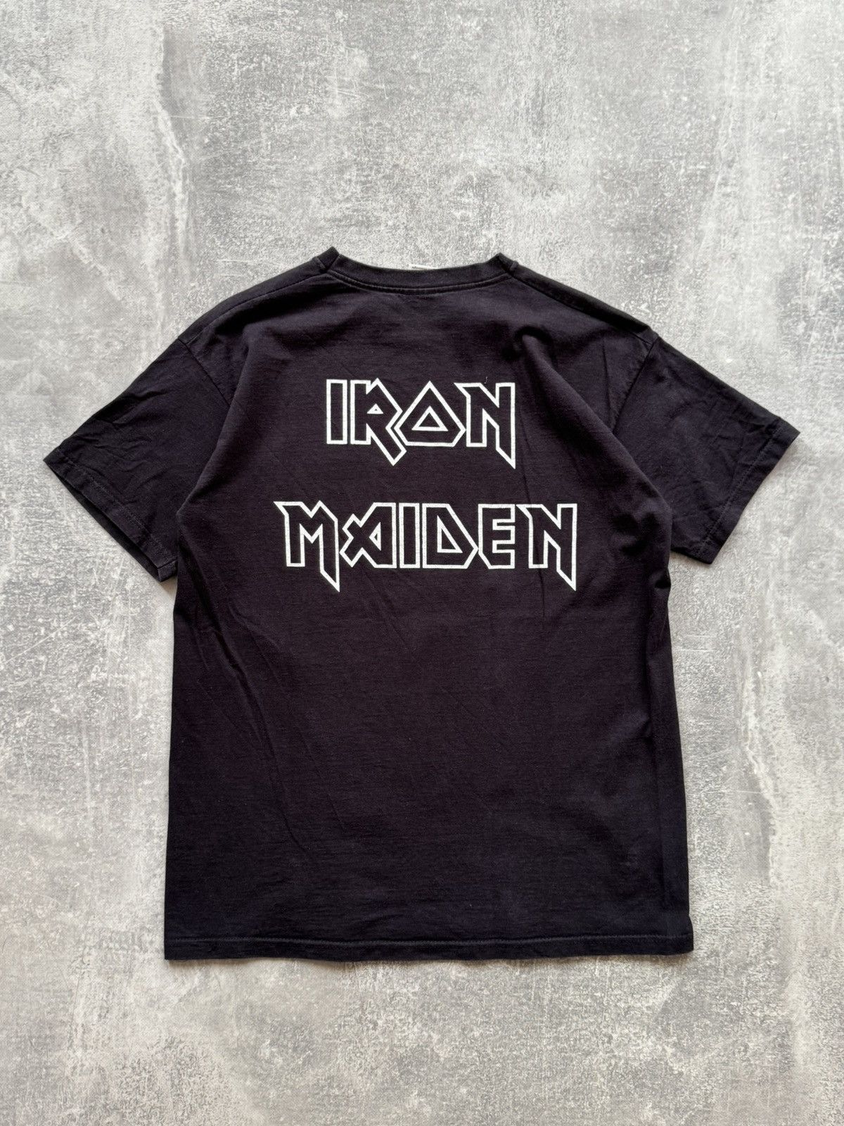 Iron Maiden Vintage Iron Maiden Live After Death T-shirt Size US M / EU 48-50 / 2 - 2 Thumbnail