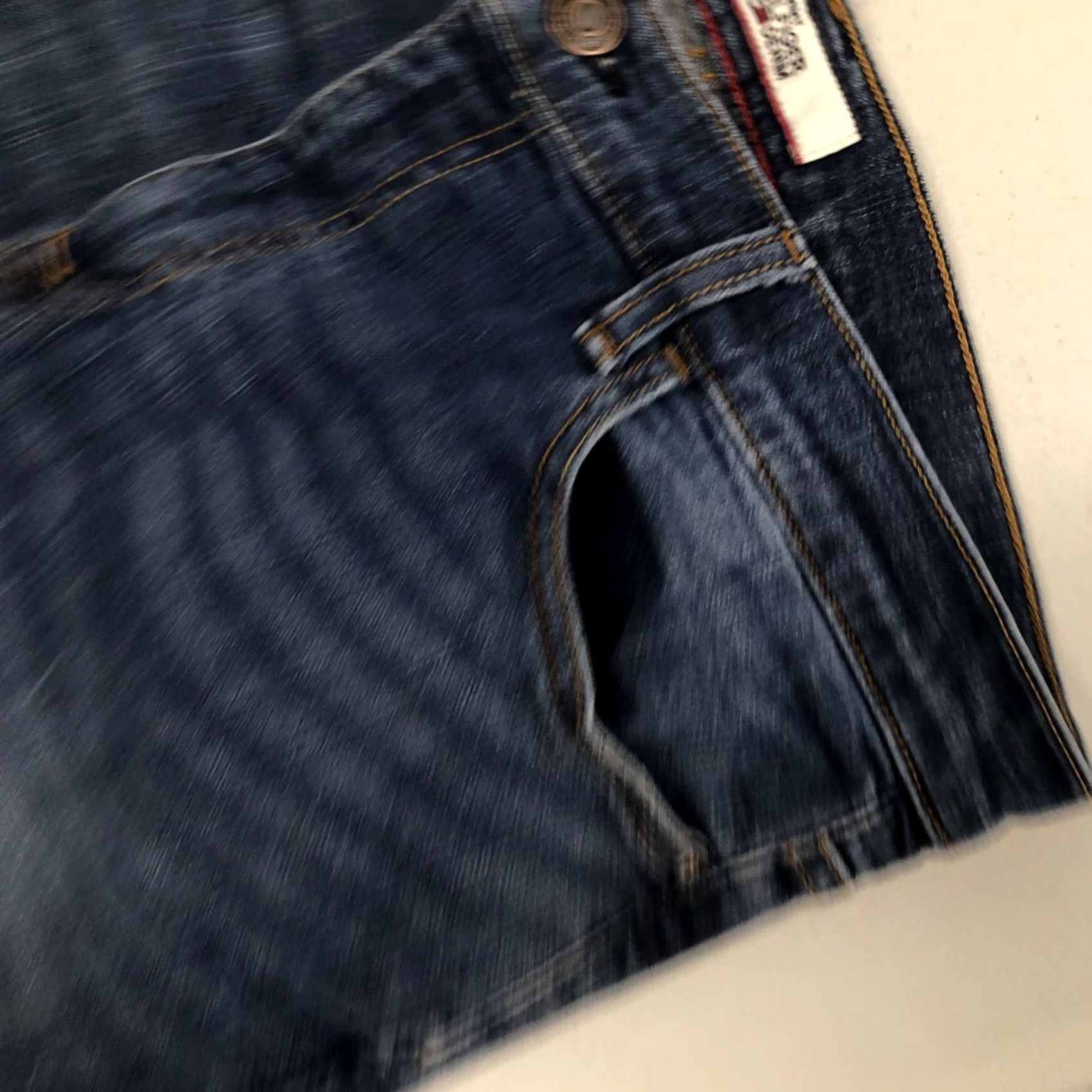 Tommy Hilfiger Tommy Hilfiger Jeans Men’s 34x31 Slim Straight Blue Denim 5-Pocket Logo USA College School Cowboy Size US 34 / EU 50 - 7 Thumbnail