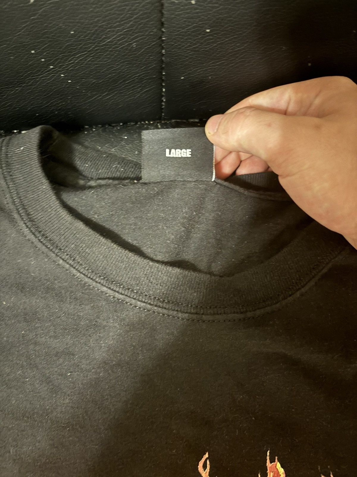 Revenge Revenge flame tee Size US L / EU 52-54 / 3 - 2 Thumbnail